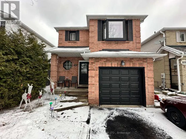 99 TURNBERRY CRESCENT, Clarington (Courtice), Ontario L1E1B1