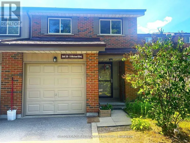 39 - 9 MICHAEL BOULEVARD, Whitby (Lynde Creek), Ontario L1N5P4