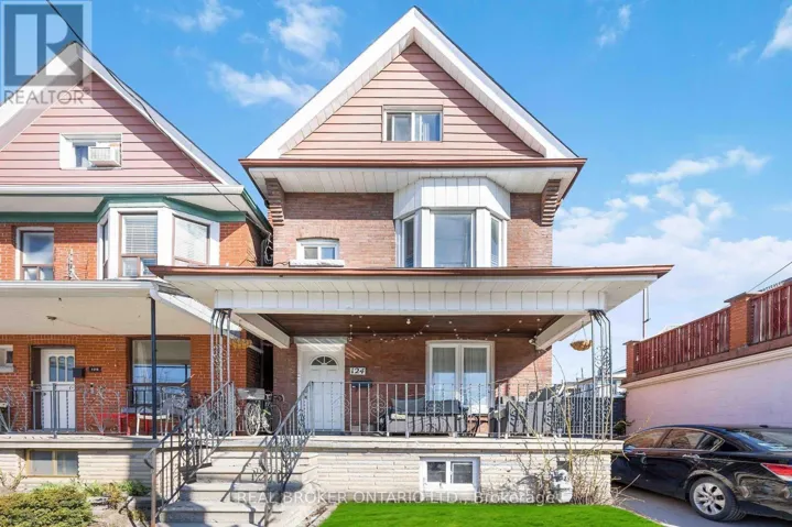 BSMT - 124 HALLAM STREET, Toronto (Dovercourt-Wallace Emerson-Junction), Ontario M6H1X1