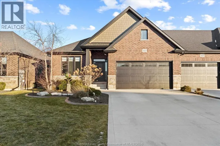 413 BRUNMAR, Lakeshore, Ontario N8L0Y2