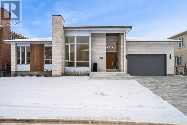 291 BILLINGS AVENUE, Ottawa, Ontario K1H5L2