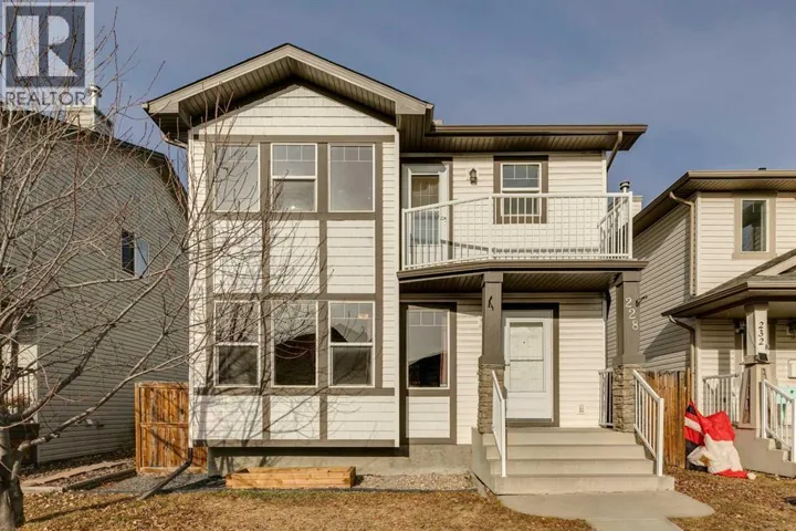 228 Luxstone Place SW, Airdrie, Alberta T4B3C1