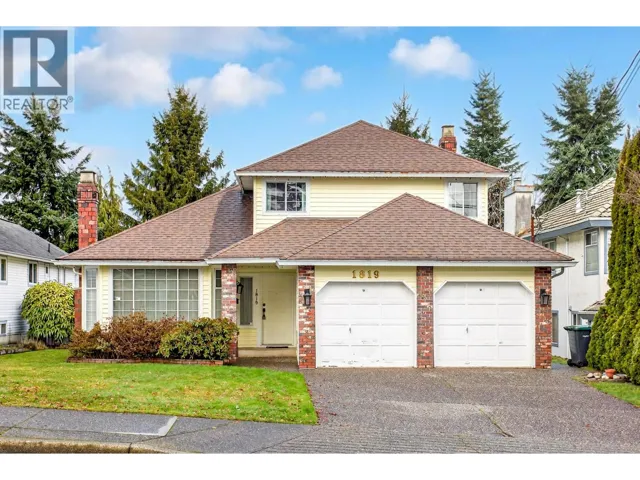 1819 FOSTER AVENUE, Coquitlam, British Columbia V3J7K8