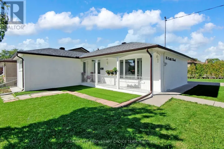 16 FRITH ROAD, Toronto (Glenfield-Jane Heights), Ontario M3N1G1