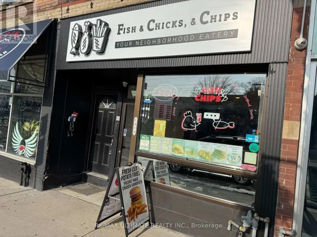 1310 ST CLAIR AVENUE W, Toronto (Corso Italia-Davenport), Ontario M6E1C1