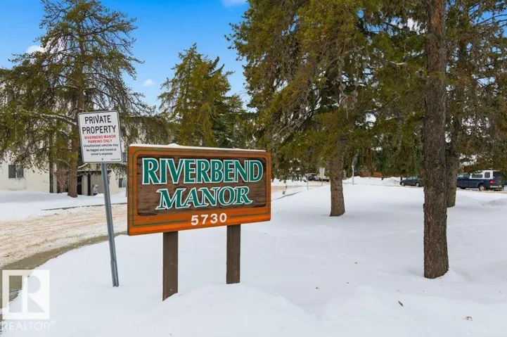 #124 5730 RIVERBEND RD NW, Edmonton, Alberta T6H4T4