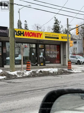 1593 BANK STREET, Ottawa, Ontario K1H7Z3