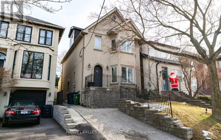 25 GILGORM ROAD, Toronto (Forest Hill North), Ontario M5N2M4