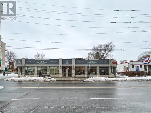 1440 WELLINGTON STREET W, Ottawa, Ontario K1Y0B1