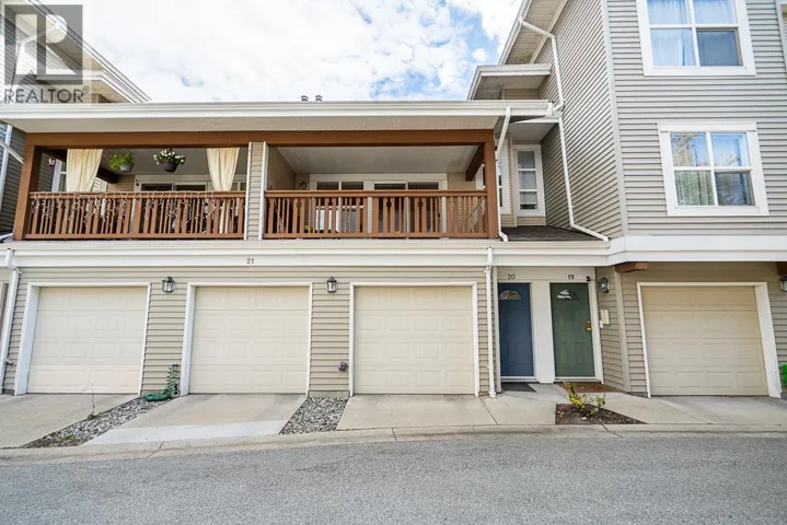 20 7111 LYNNWOOD DRIVE, Richmond, British Columbia V7C5S9