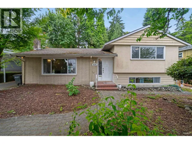 4366 GILPIN CRESCENT, Burnaby, British Columbia V5G2K4
