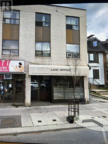 1071-B BLOOR STREET W, Toronto (Dufferin Grove), Ontario M6H1M5
