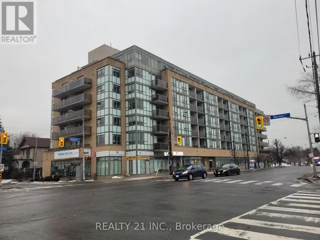 PH 02 - 3520 DANFORTH AVENUE, Toronto (Oakridge), Ontario M1L1E5