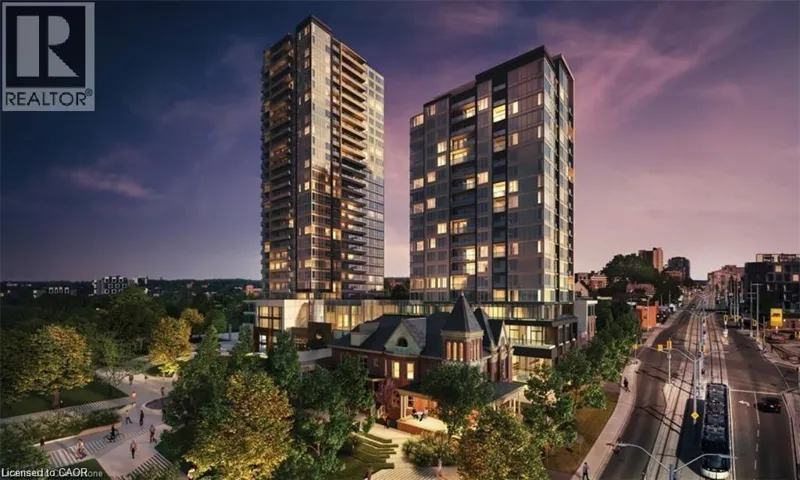 15 WELLINGTON Street S Unit# 606, Kitchener, Ontario N2G0E4