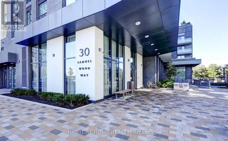 1404 - 30 SAMUEL WOOD WAY, Toronto (Islington-City Centre West), Ontario M9B0C9