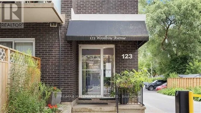 107 - 123 WOODBINE AVENUE, Toronto (The Beaches), Ontario M4L3V8