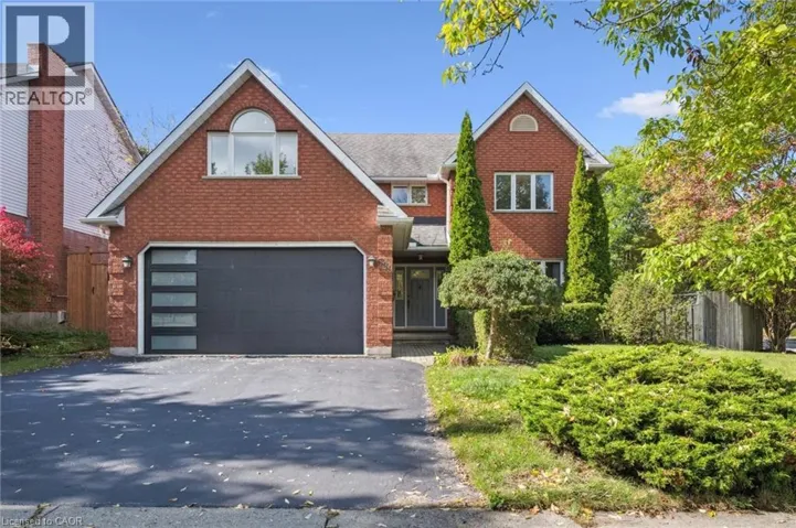 599 BEECHWOOD Drive, Waterloo, Ontario N2T1Z4