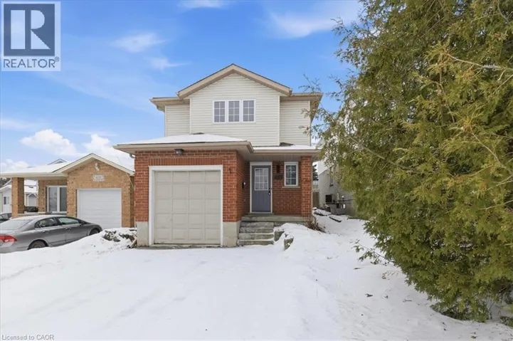 493 BANKSIDE Drive, Kitchener, Ontario N2N3J3