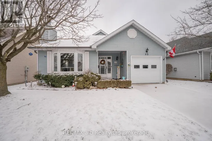 53 HAWKINS CRESCENT, Tillsonburg, Ontario N4G5K6