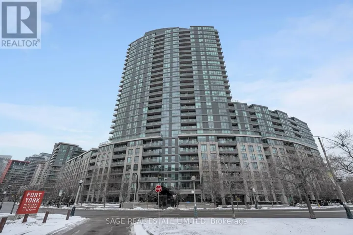 108 - 231 FORT YORK BOULEVARD, Toronto (Niagara), Ontario M5V1B2