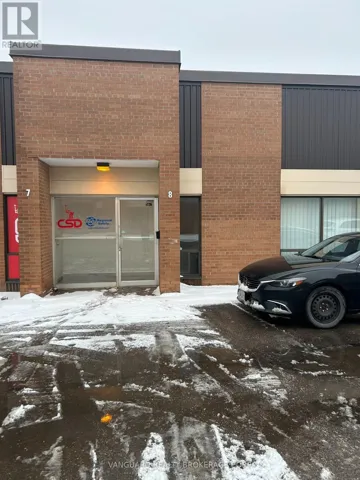 8 - 20 MAGNETIC DRIVE, Toronto (York University Heights), Ontario M3J2C4