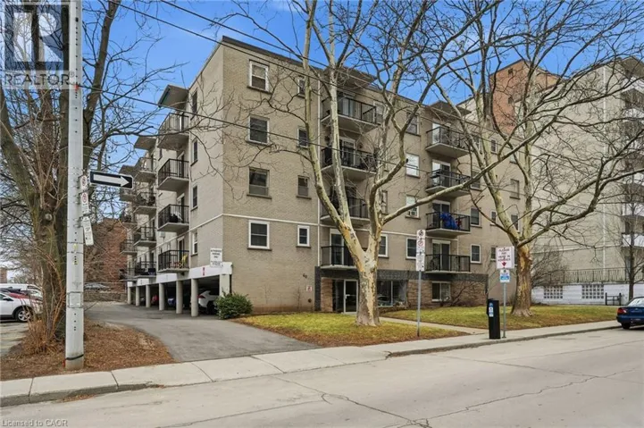 40 ROBINSON Street Unit# 308, Hamilton, Ontario L8P1Y9
