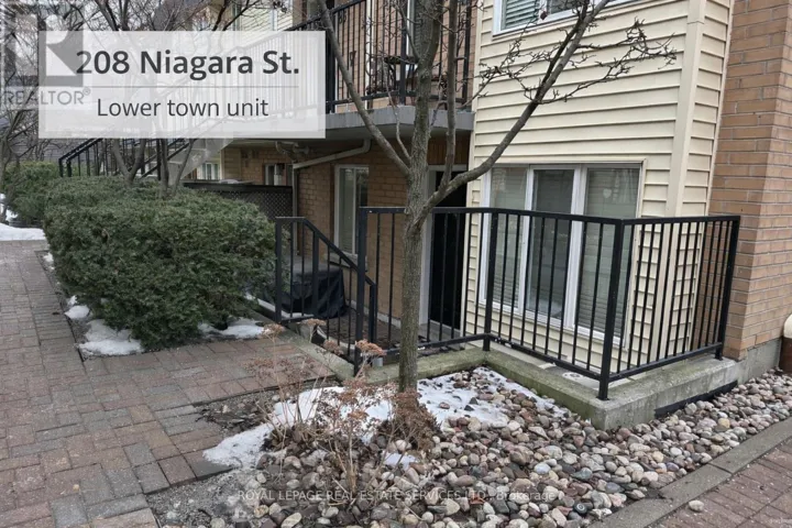85 - 208 NIAGARA STREET, Toronto (Niagara), Ontario M6J3W5