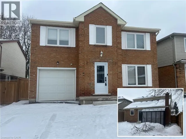 79 GOLDEN MEADOW Crescent Unit# LOWER, Kitchener, Ontario N2N2L5
