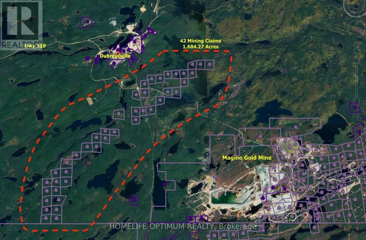 PCL 1312 & PCL 1048 CHEM DU LAC ROAD, Dubreuilville, Ontario P0S1G0