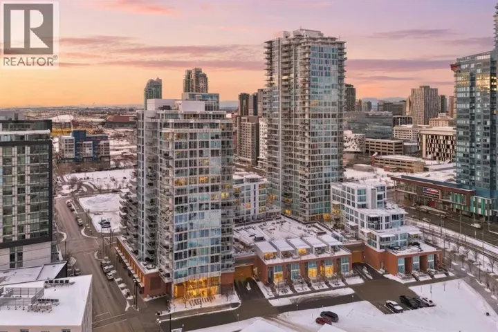 1505, 519 Riverfront Avenue SE, Calgary, Alberta T2G1K6