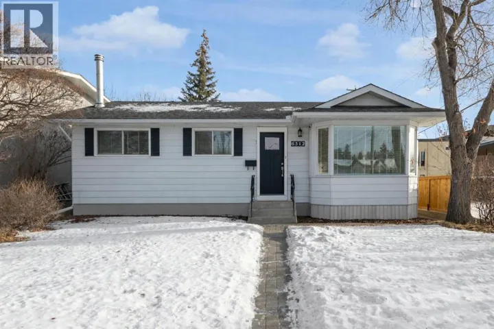 6312 Thorncliffe Drive NW, Calgary, Alberta T2K3A7