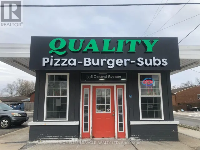 336 CENTRAL AVE AVENUE, Fort Erie (Central), Ontario L2A2L4