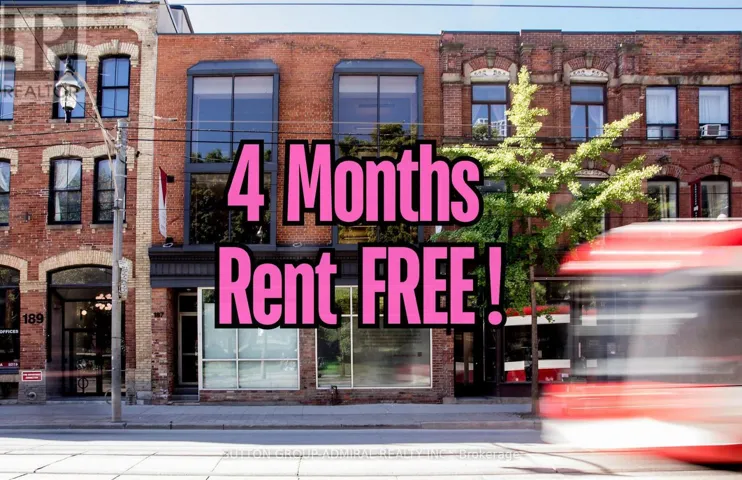 187 QUEEN STREET E, Toronto (Moss Park), Ontario M5A1S2