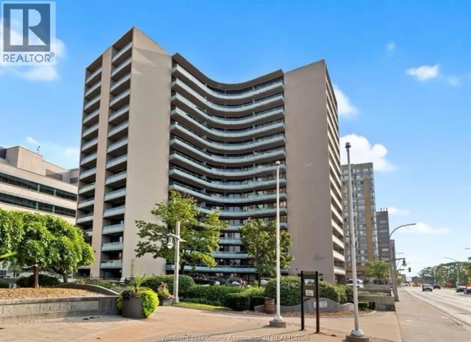 111 Riverside DRIVE East Unit# 107, Windsor, Ontario N9A2S6