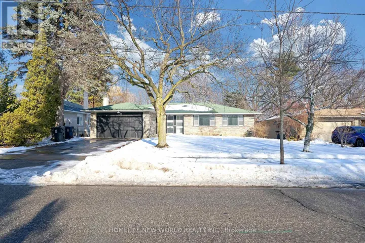 MAIN FLOOR - 129 BURBANK DRIVE, Toronto (Bayview Village), Ontario M2K1N6