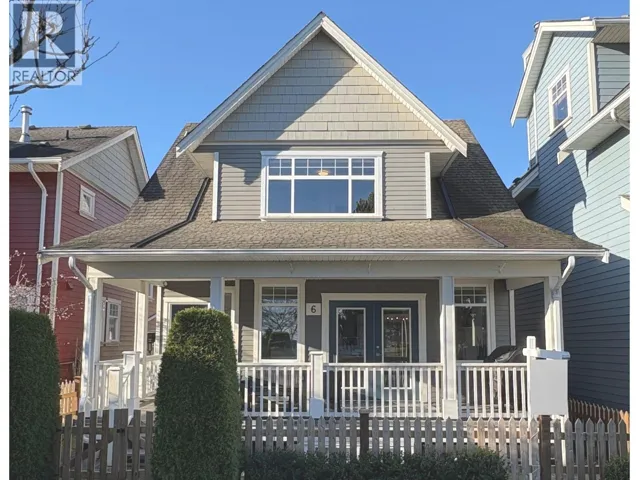 6 13160 PRINCESS STREET, Richmond, British Columbia V7E3S2