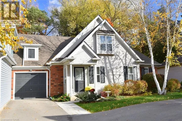 175 FIDDLERS GREEN Road Unit# 59, Ancaster, Ontario L9G4X7