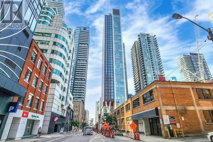 3401 - 357 KING STREET W, Toronto (Waterfront Communities), Ontario M5V0S7