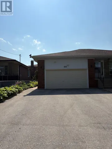 60 WESTCROFT DRIVE, Toronto (West Hill), Ontario M1E3A3