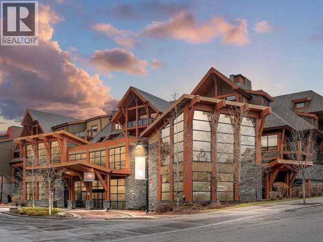 224, 173 Kananaskis Way, Canmore, Alberta T1W0A3