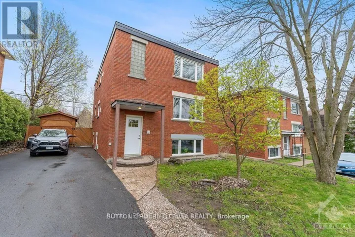 2 - 143 GRANVILLE STREET, Ottawa, Ontario K1L6Y3