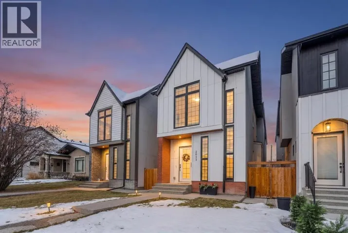 2022 50 Avenue SW, Calgary, Alberta T2T2W3