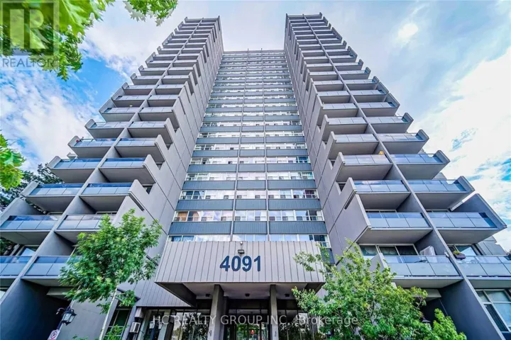 1705 - 4091 SHEPPARD AVENUE E, Toronto (Agincourt South-Malvern West), Ontario M1S3H2