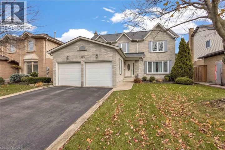 2185 VISTA Drive, Burlington, Ontario L7M3N7