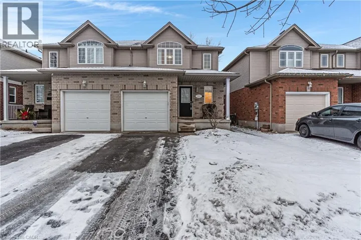 382 PASTERN Trail, Waterloo, Ontario N2K4K7