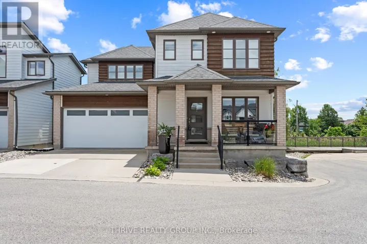5 - 727 APRICOT DRIVE, London South (South K), Ontario N6K5A7
