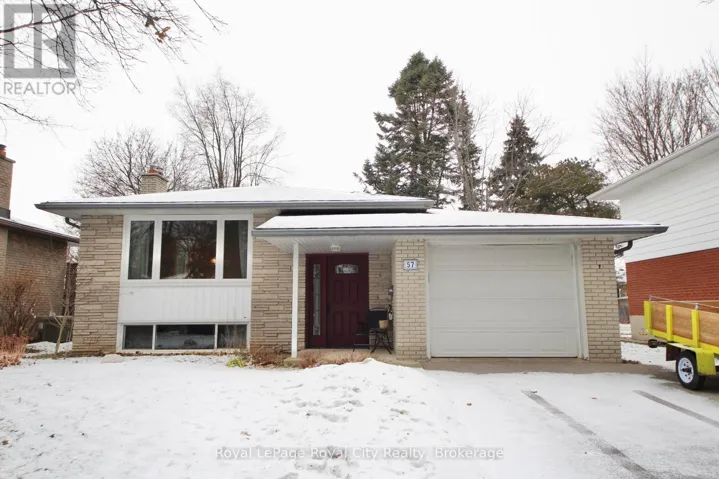 57 LAMBERT CRESCENT, Guelph (Dovercliffe Park/Old University), Ontario N1G2R4