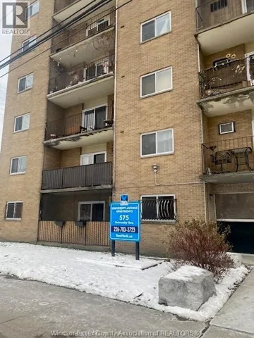 575 UNIVERSITY West Unit# 505, Windsor, Ontario N9A5R4
