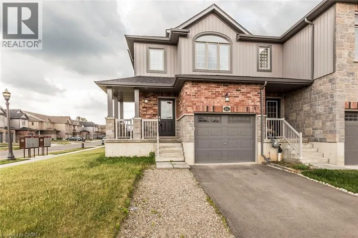 26 MEADOWRIDGE Street, Kitchener, Ontario N2P0E2