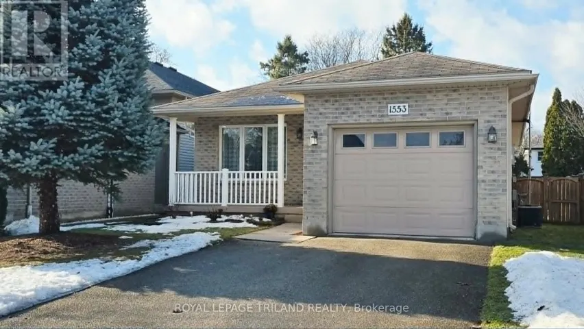 1553 DEVOS DRIVE, London North (North C), Ontario N5X4K9